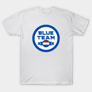 Cybersecurity Blue Team Netherlands Gamification Badge CTF T-Shirt